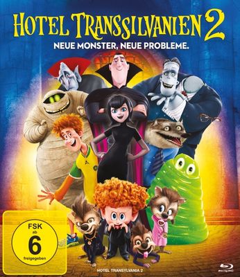 Hotel Transsilvanien 2 - Blu-ray