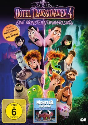 Hotel Transsilvanien 4 - Eine Monster Verwandlung - DVD