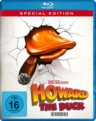 Howard The Duck - Ein tierischer Held - Blu-ray
