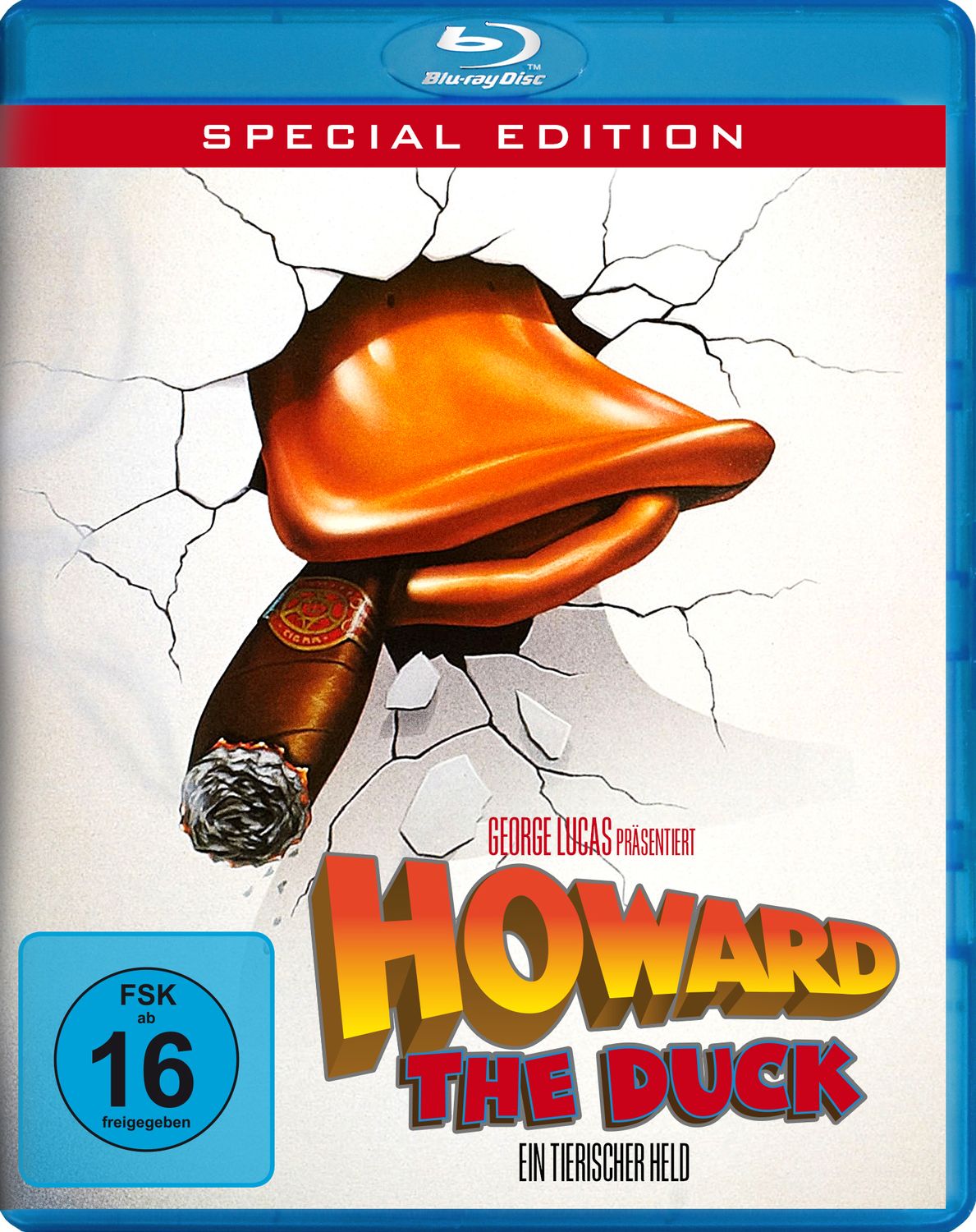 Howard The Duck - Ein tierischer Held - Blu-ray