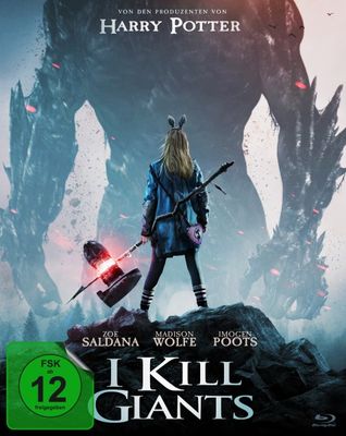 I Kill Giants - Blu-ray