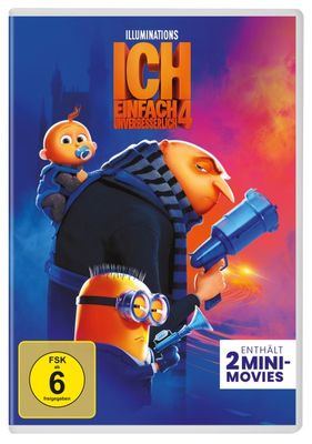 Ich - Einfach Unverbesserlich 4 - DVD