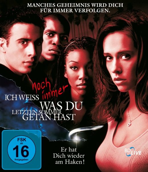 Ich weiß noch immer, was du letzten Sommer getan hast - Blu-ray