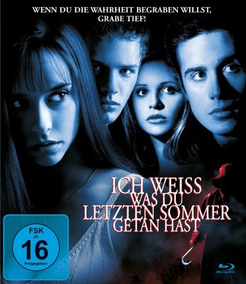 Ich weiß, was Du letzten Sommer getan hast ( 1997 ) - Blu-ray Ich weiß, was Du letzten Sommer getan hast ( 1997 ) - Blu-ray