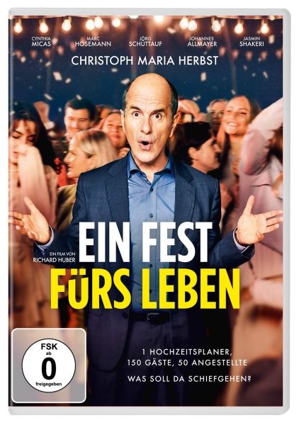 Ein Fest fürs Leben - DVD