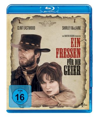 Ein Fressen für die Geier - Blu-ray