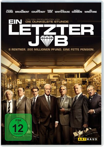 Ein letzter Job - DVD