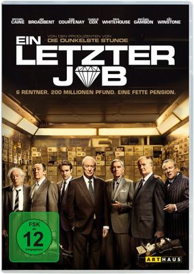 Ein letzter Job - DVD