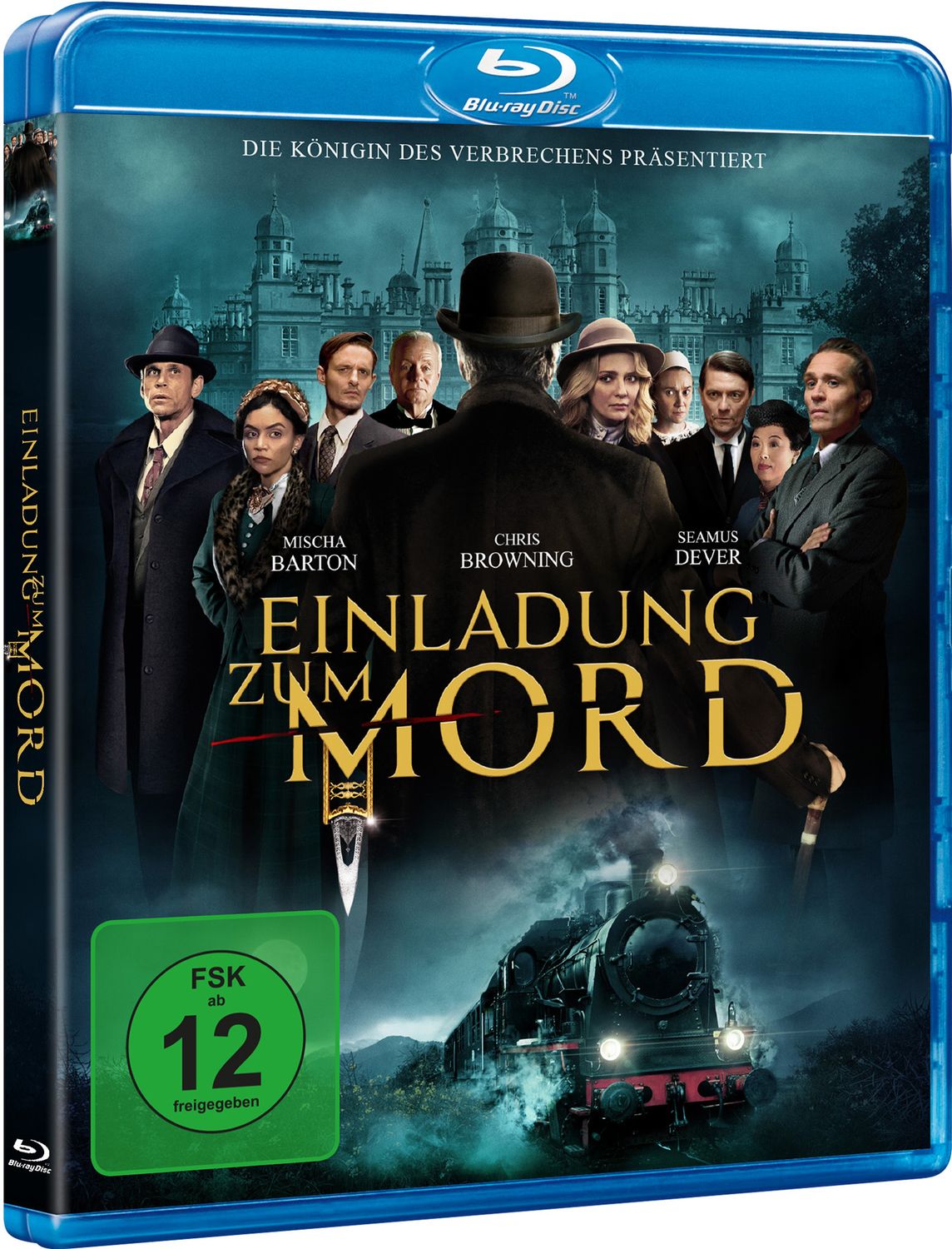 Einladung zum Mord - Blu-ray