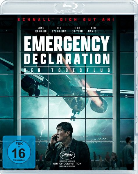 Emergency Declaration - Der Todesflug - Blu-ray