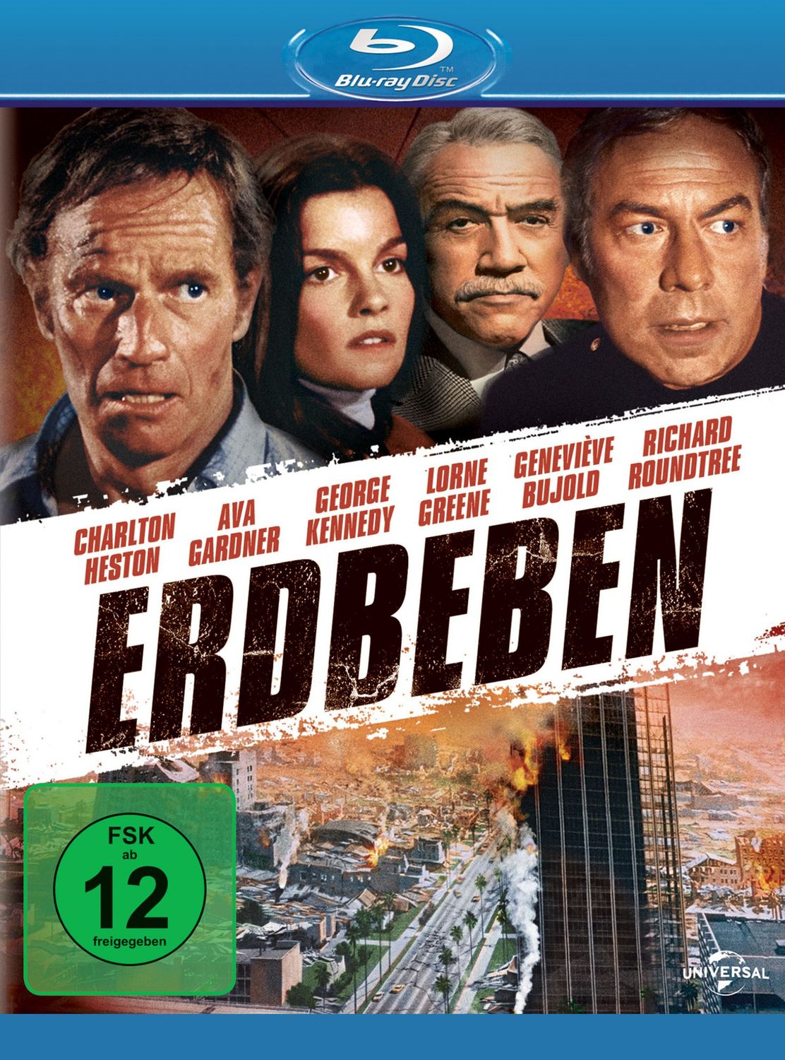 Erdbeben - Blu-ray