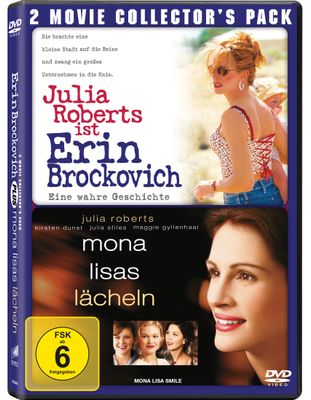 Erin Brockovich / Mona Lisas Lächeln - 2 DVDs Erin Brockovich / Mona Lisas Lächeln - 2 DVDs