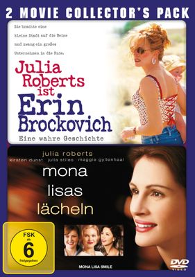 Erin Brockovich / Mona Lisas Lächeln - 2 DVDs