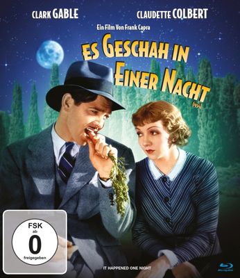 Es geschah in einer Nacht - Blu-ray Es geschah in einer Nacht - Blu-ray