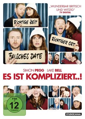 Es ist kompliziert..! - DVD Es ist kompliziert..! - DVD