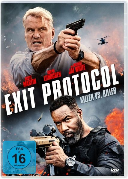 Exit Protocol - Killer vs. Killer - DVD