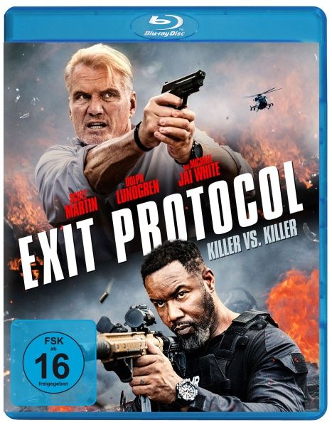 Exit Protocol - Killer vs. Killer - Blu-ray