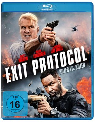 Exit Protocol - Killer vs. Killer - Blu-ray Exit Protocol - Killer vs. Killer - Blu-ray