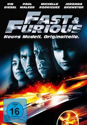 Fast &amp; Furious - Neues Modell. Originalteile. - DVD