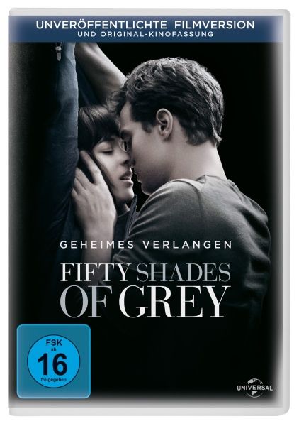 Fifty Shades of Grey - Geheimes Verlangen - DVD