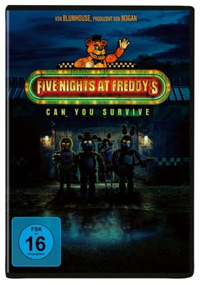 Five Nights at Freddy's - DVD Five Nights at Freddy's - DVD