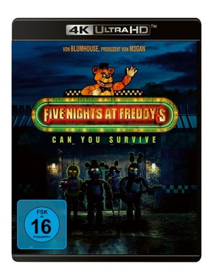 Five Nights at Freddy's (4K-UHD)