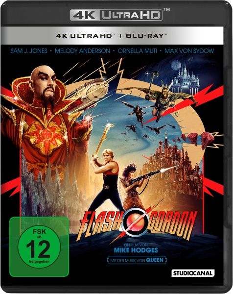 Flash Gordon (4K-UHD+Blu-ray)