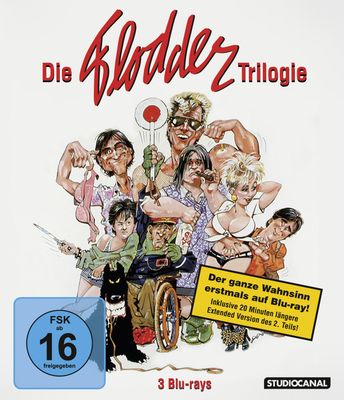 Flodder - Trilogie  - 3 Blu-ray