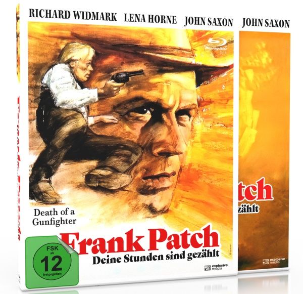 Frank Patch - Deine Stunden sind gezählt (Digipak, Blu-ray+DVD)