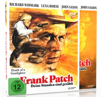Frank Patch - Deine Stunden sind gezählt (Digipak, Blu-ray+DVD)