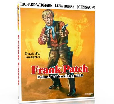 Frank Patch - Deine Stunden sind gezählt (Digipak, Blu-ray+DVD)