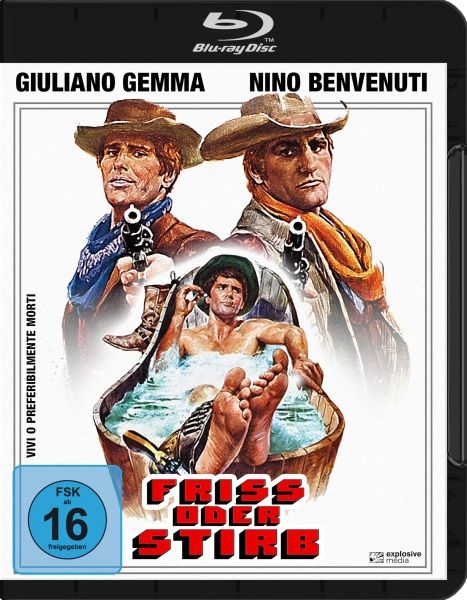 Friss oder stirb - Blu-ray