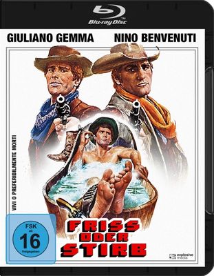 Friss oder stirb - Blu-ray