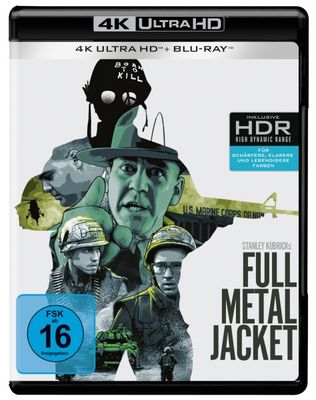 Full Metal Jacket (4K-UHD+Blu-ray)