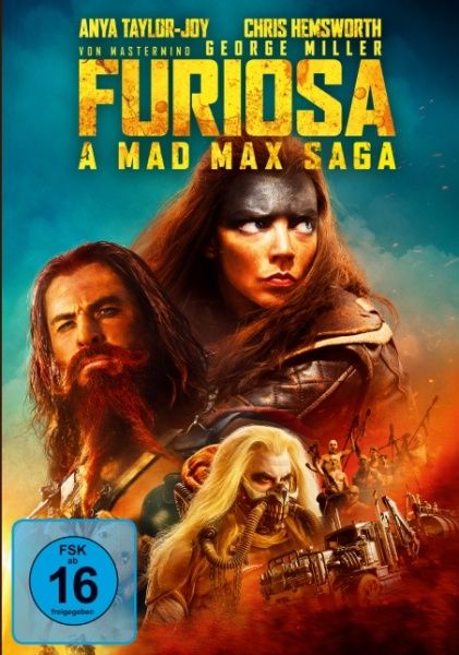 Furiosa: A Mad Max Saga - DVD