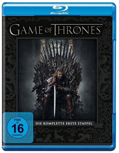 Game of Thrones: Die komplette 1. Staffel - Blu-ray