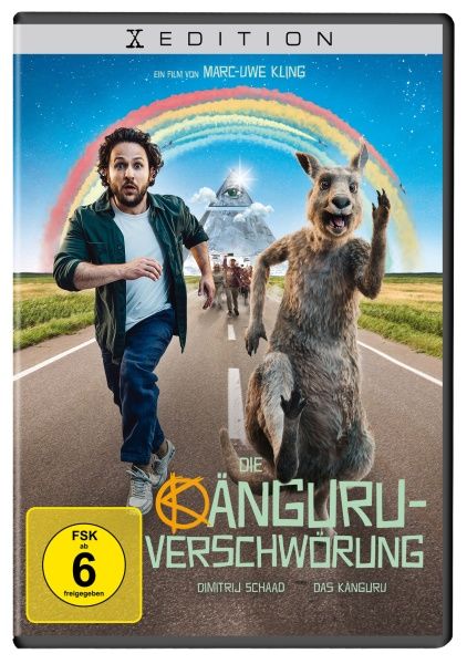 Die Känguru-Verschwörung - DVD