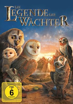 Die Legende der Wächter - DVD Die Legende der Wächter - DVD