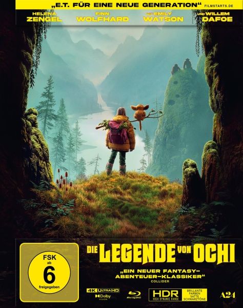 Die Legende von Ochi (Mediabook, 4K-UHD+Blu-ray)