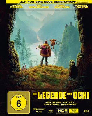 Die Legende von Ochi (Mediabook, 4K-UHD+Blu-ray)