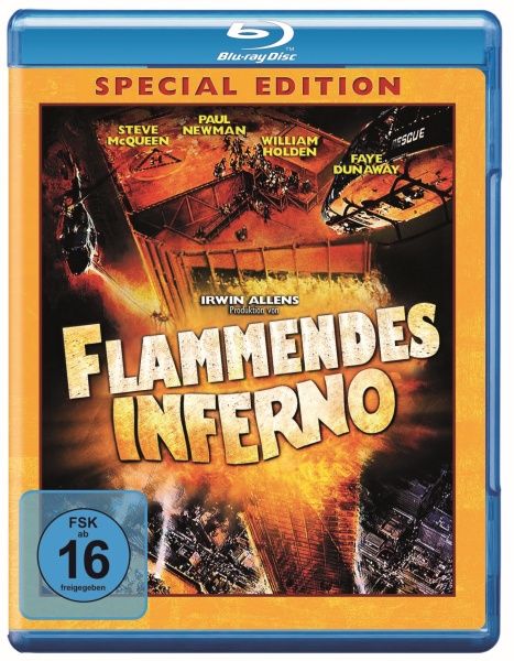 Flammendes Inferno - Blu-ray