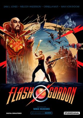 Flash Gordon - Digital Remastered - DVD