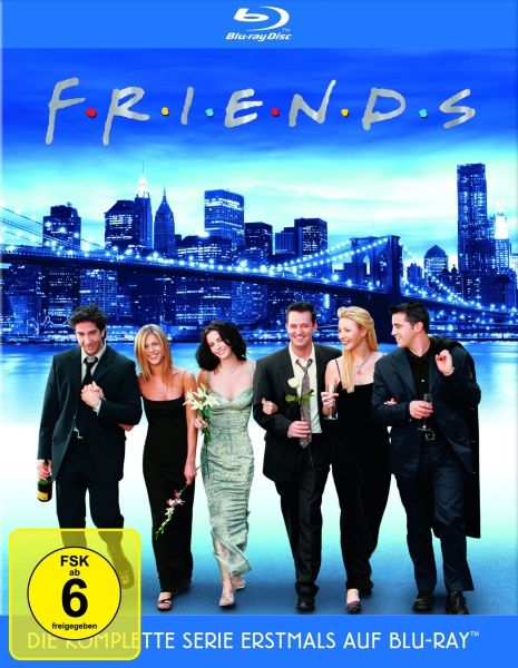Friends: Die komplette Serie - Blu-ray