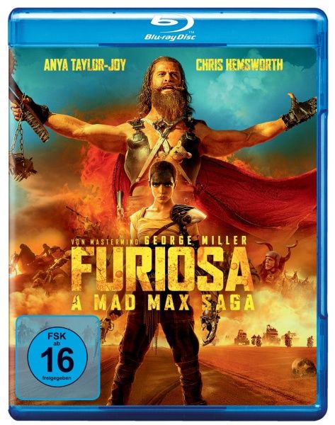 Furiosa: A Mad Max Saga - Blu-ray