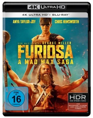 Furiosa: A Mad Max Saga (4K-UHD+Blu-ray)