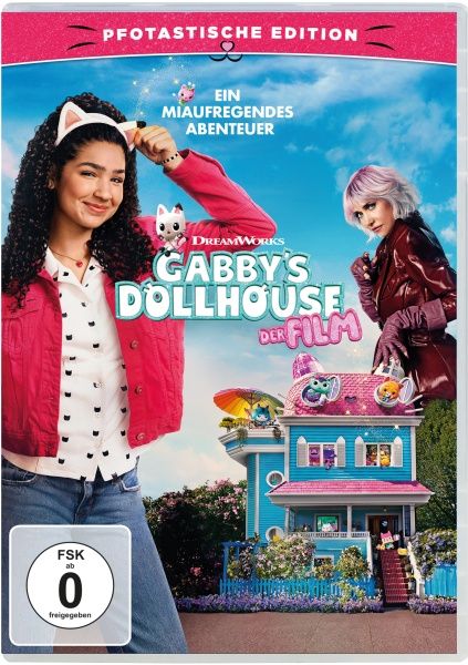 Gabby's Dollhouse - Der Film - DVD
