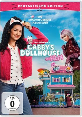Gabby's Dollhouse - Der Film - DVD