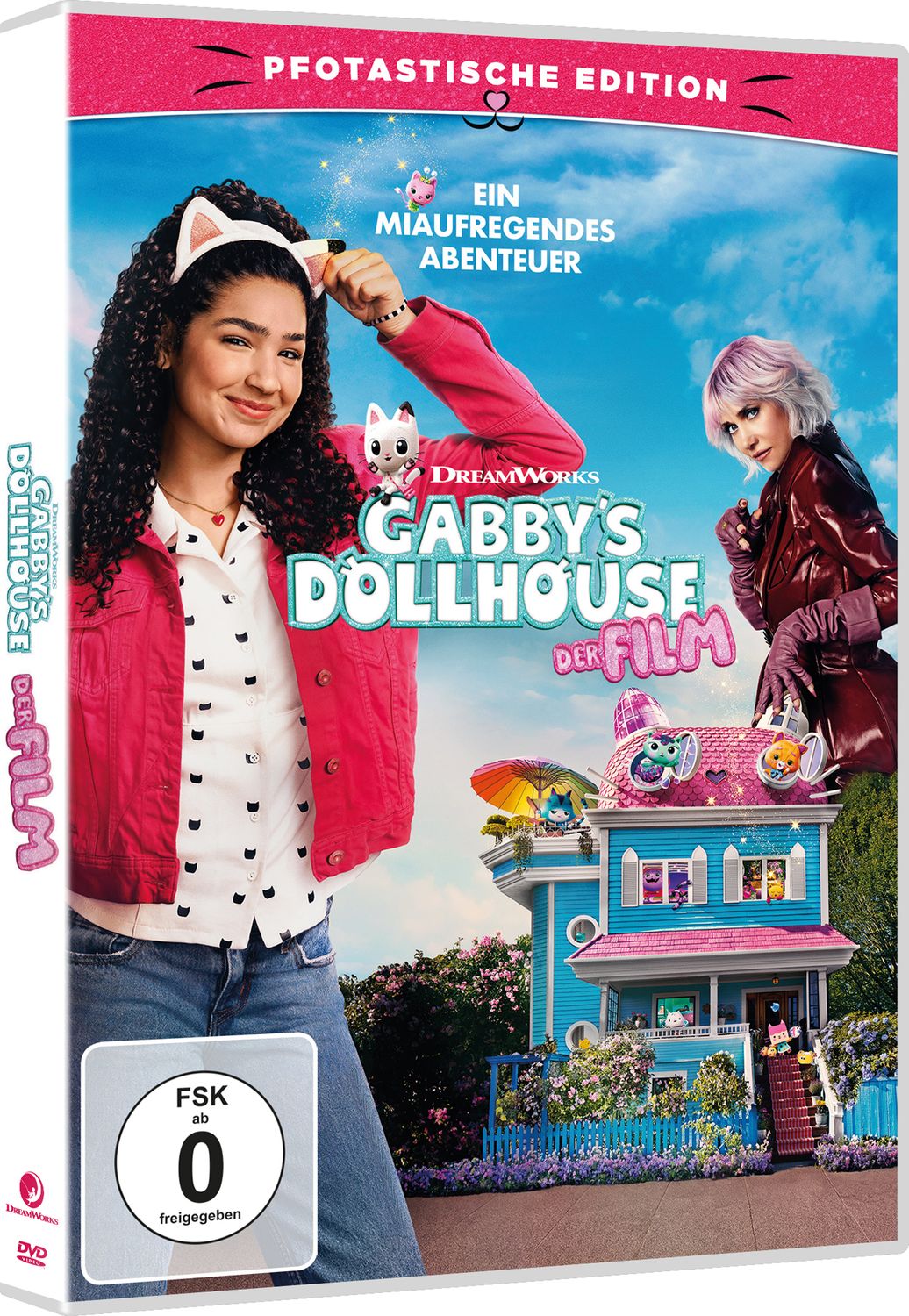 Gabby's Dollhouse - Der Film - DVD
