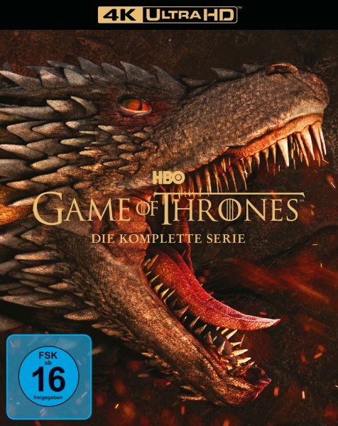 Game of Thrones: Die komplette Serie (4K-UHD+Blu-ray)
