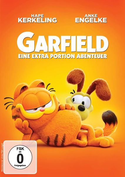 Garfield - Eine extra Portion Abenteuer  - DVD